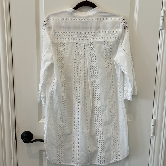 Chicos pretty cotton eyelet top - Picture 2 of 3